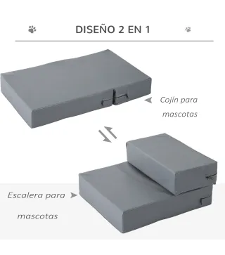 Escalera para Mascotas