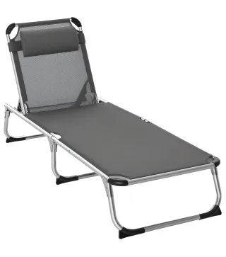 Tumbona Plegable