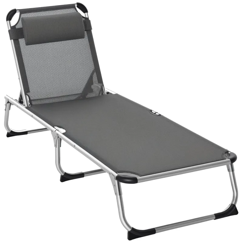 Tumbona Plegable