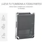 Tumbona Plegable