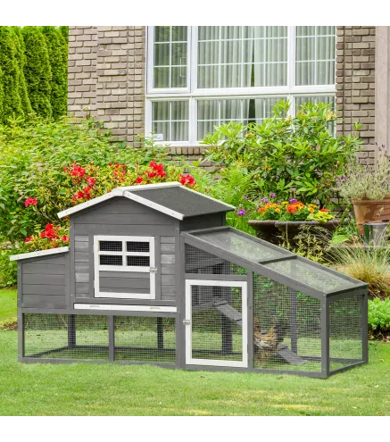 Gallinero Exterior