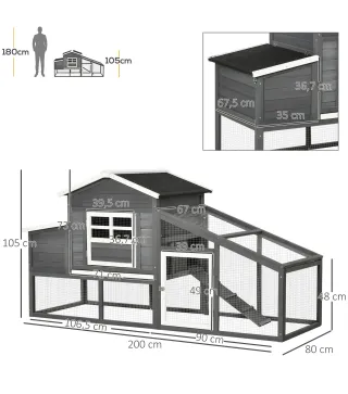 Gallinero Exterior