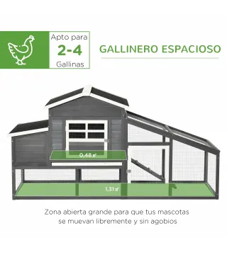 Gallinero Exterior