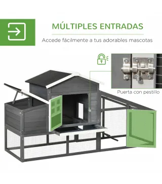 Gallinero Exterior