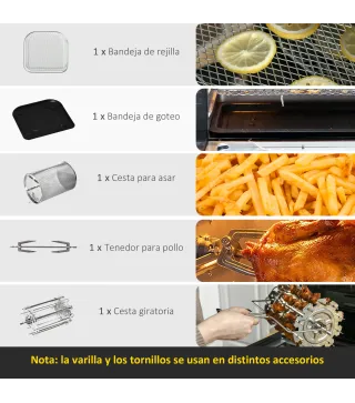 Freidora sin Aceite