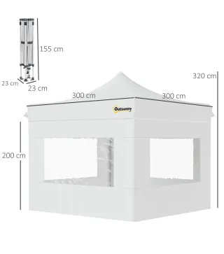 Carpa Plegable
