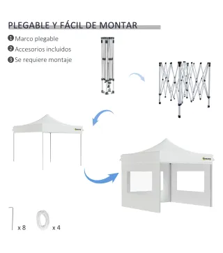 Carpa Plegable