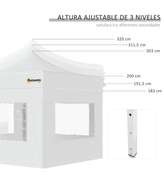 Carpa Plegable