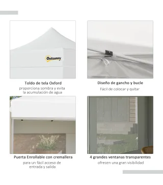 Carpa Plegable