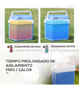 Nevera Termoeléctrica Portátil