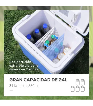 Nevera Termoeléctrica Portátil
