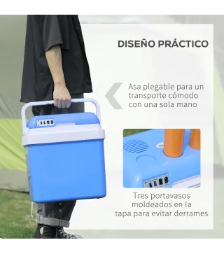 Nevera Termoeléctrica Portátil