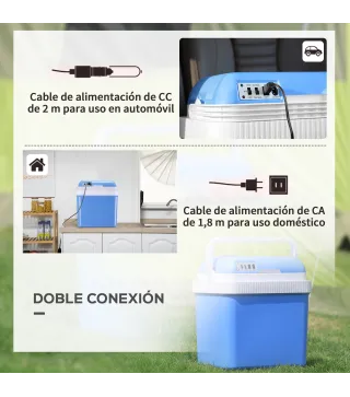 Nevera Termoeléctrica Portátil