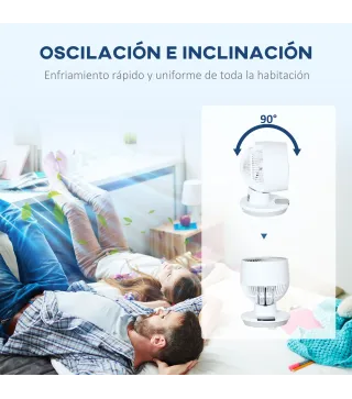 Ventilador de Escritorio