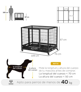 Jaula para Perros