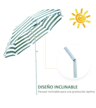 Sombrilla de Playa