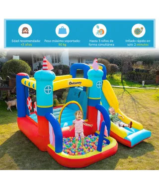 Castillo Hinchable