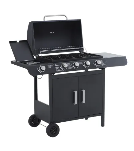 Barbacoa de Gas