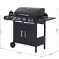 Barbacoa de Gas