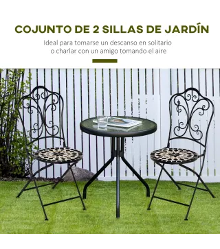 Sillas de Jardín