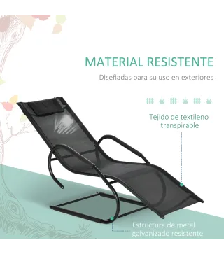 Tumbona de Jardín