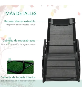 Tumbona de Jardín