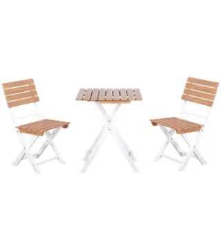 Conjunto de Terraza Plegable