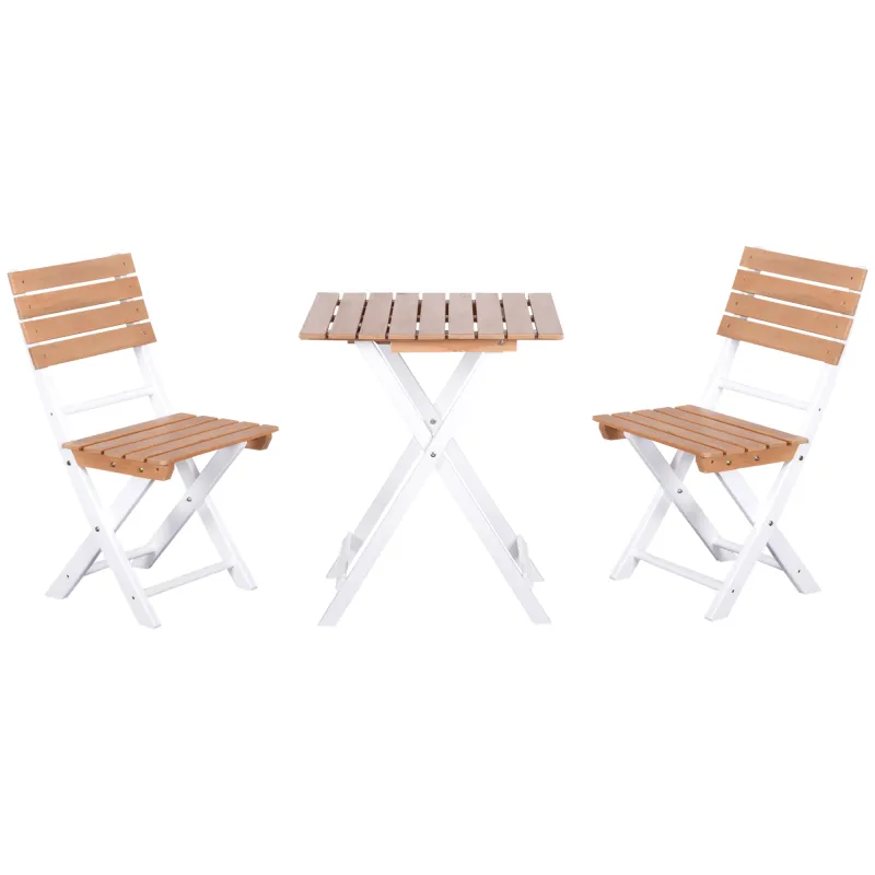 Conjunto de Terraza Plegable Conjunto de Terraza Plegable