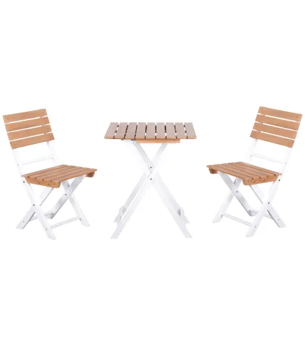Conjunto de Terraza Plegable