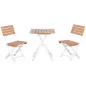 Conjunto de Terraza Plegable Conjunto de Terraza Plegable