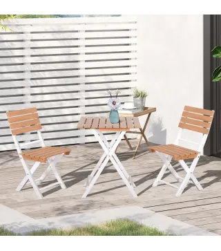 Conjunto de Terraza Plegable