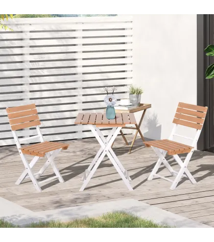 Conjunto de Terraza Plegable
