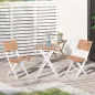 Conjunto de Terraza Plegable Conjunto de Terraza Plegable