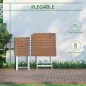 Conjunto de Terraza Plegable Conjunto de Terraza Plegable