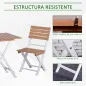 Conjunto de Terraza Plegable Conjunto de Terraza Plegable