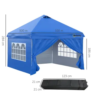 Carpa Plegable