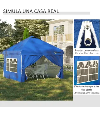 Carpa Plegable