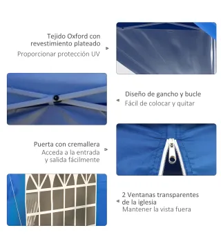 Carpa Plegable