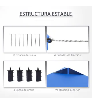 Carpa Plegable