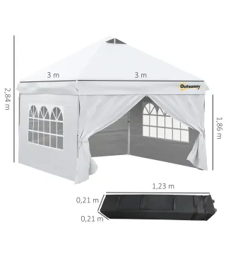 Carpa Plegable