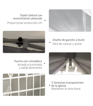 Carpa Plegable