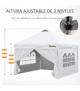 Carpa Plegable