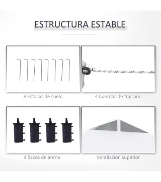 Carpa Plegable
