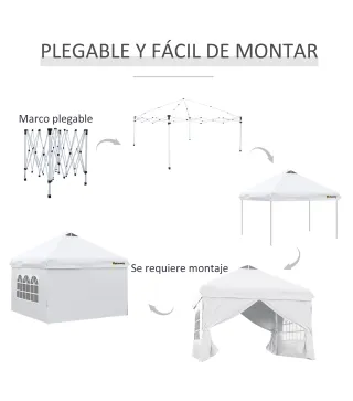 Carpa Plegable