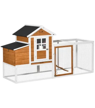 Gallinero de Madera