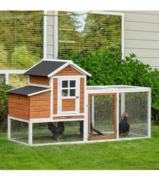 Gallinero de Madera