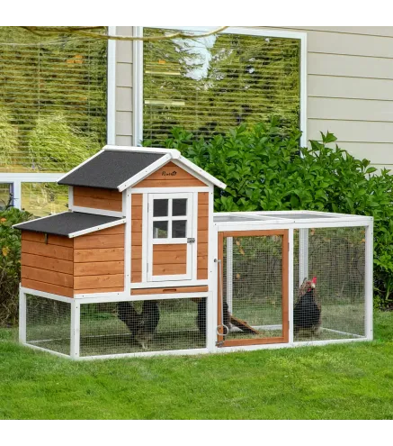 Gallinero de Madera