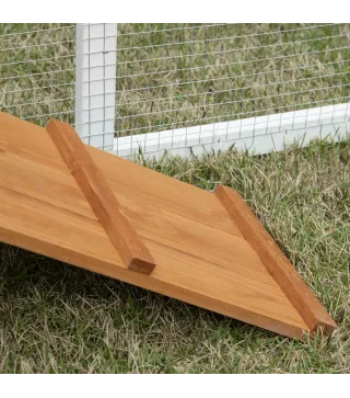 Gallinero de Madera