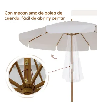 Sombrilla de Jardín