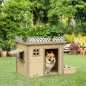 Casa para Perros de Madera